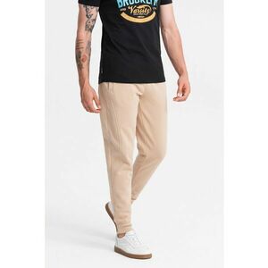 Pantaloni de trening din bumbac cu buzunare laterale imagine