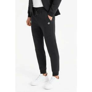 Pantaloni jogger cu buzunare oblice imagine