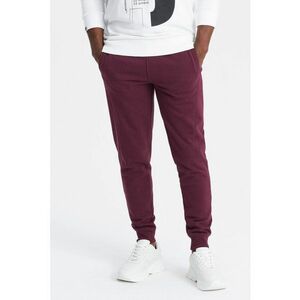 Pantaloni de trening din bumbac cu buzunare laterale imagine