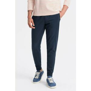 Pantaloni de trening din bumbac cu buzunare laterale imagine