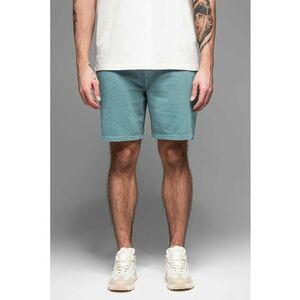 Pantaloni scurti din amestec de bumbac cu buzunare laterale imagine