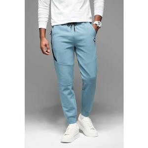 Pantaloni jogger cu buzunare oblice imagine