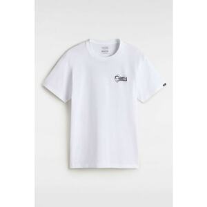 Tricou de bumbac cu design pe spate imagine