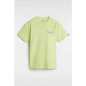 Tricou de bumbac cu design pe spate imagine