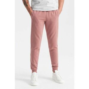 Pantaloni de trening din bumbac cu buzunare laterale imagine