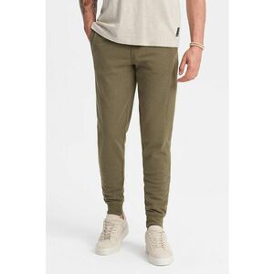 Pantaloni de trening din bumbac cu buzunare laterale imagine