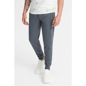 Pantaloni de trening din bumbac cu buzunare laterale imagine