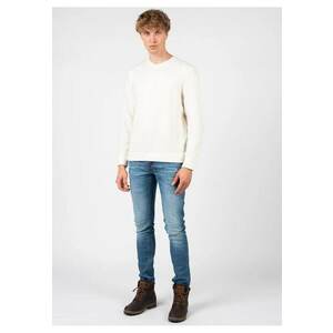 Blugi din denim skinny cu buzunare - imagine