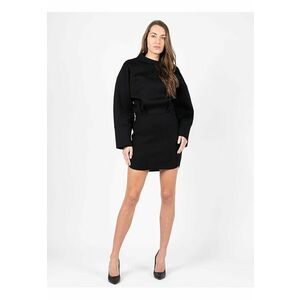 Rochie scurta cu maneci cazute - 36 imagine