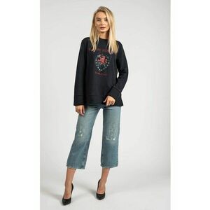 Blugi Flare Cu Talie Inalta - imagine