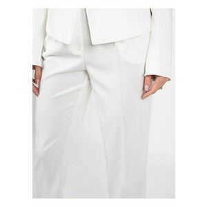 Pantaloni crop drepti - imagine