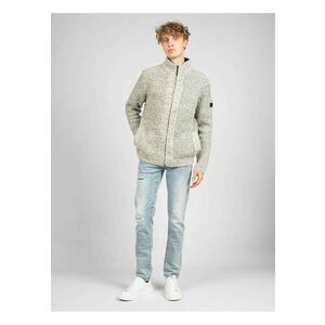 Cardigan cu guler mediu - imagine