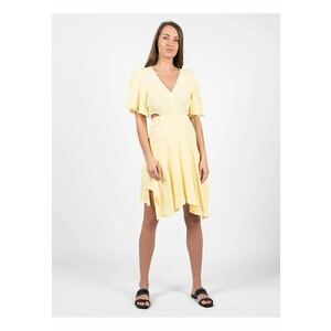 Rochie cu decolteu in V - imagine
