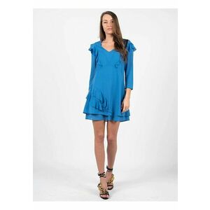 Rochie cu decolteu in V - imagine