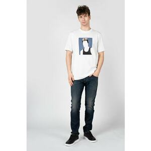 Tricou regular fit cu imprimeu - imagine