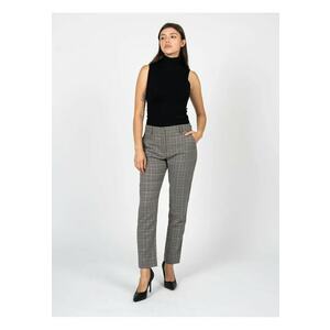 Pantaloni crop slim fit - Gri - 38 imagine