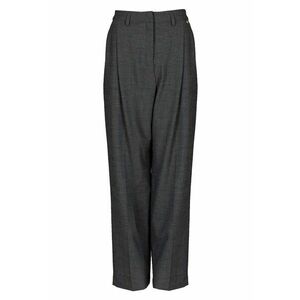Pantaloni cu croiala conica - Gri - 42 imagine