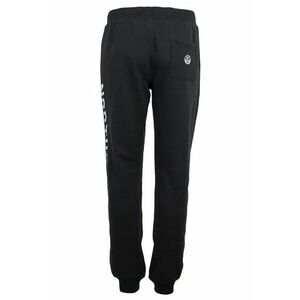 Pantaloni sport cu buzunare laterale - Negru - imagine