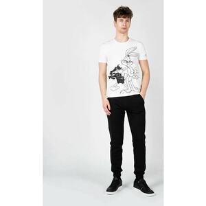 Pantaloni de trening cu snur in talie - imagine