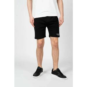 Pantaloni scurti cu detaliu logo - imagine
