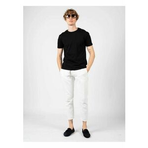 Tricou uni cu decolteu la baza gatului - imagine