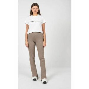 Pantaloni slim fit cu nervuri - imagine