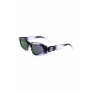 Ochelari de soare wrap cu model unisex si logo imagine