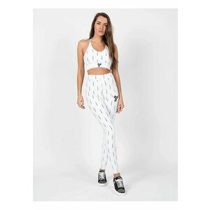 Colanti slim fit cu talie inalta - imagine