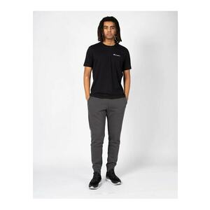 Pantaloni de trening cu benzi logo - imagine