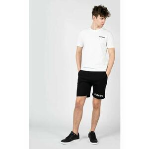 Pantaloni scurti cu imprimeu logo - imagine