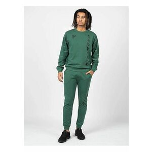 Pantaloni sport crop cu imprimeu logo imagine
