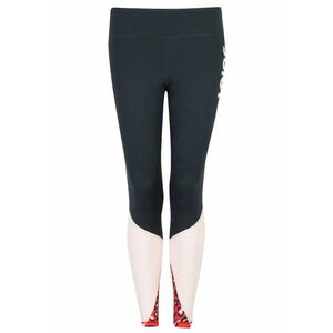Colanti slim fit cu logo JWFK - imagine