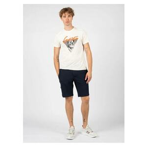 Tricou slim fit cu logo - imagine