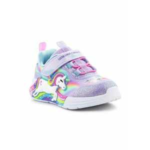 Pantofi sport cu model si LED-uri imagine