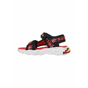 Sandale cu velcro si talpa plata Mega Craft imagine