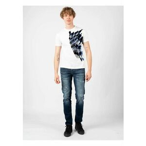 Tricou din bumbac cu print - imagine