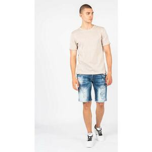 Tricou uni din bumbac - imagine