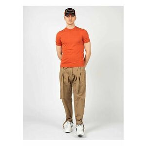 Tricou uni slim fit - imagine