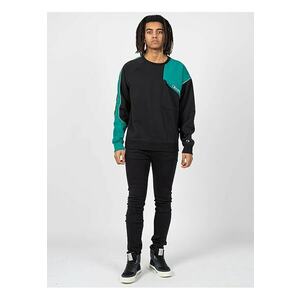 Bluzon cu model color block - imagine