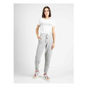 Pantaloni din lana si casmir cu snur in talie Teroldego - imagine