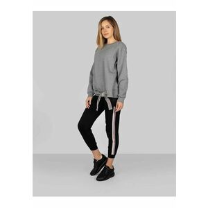 Pantaloni sport crop slim fit - imagine