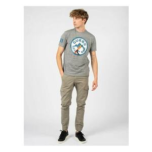 Tricou din bumbac cu logo - imagine