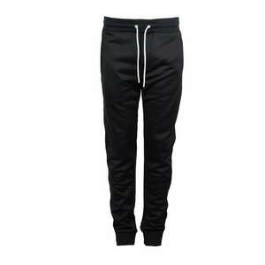Pantaloni conici de trening cu snur 3816 - imagine