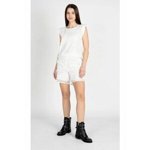 Pantaloni scurti cu broderie Adulare - 34 imagine