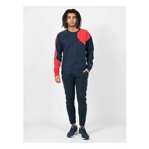 Bluzon cu model color block - imagine