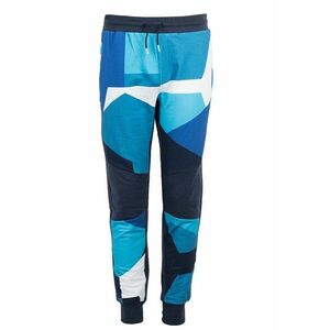 Pantaloni cu imprimeu abstract B109 - imagine