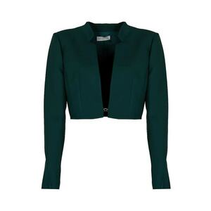 Sacou crop cu maneci lungi - 42 imagine
