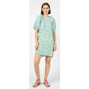 Rochie scurta cu imprimeu floral - 34 imagine