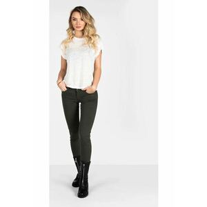Blugi skinny cu talie medie Soho - 34 imagine