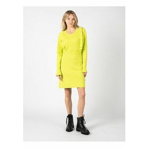 Rochie midi cu decolteu rotund - imagine